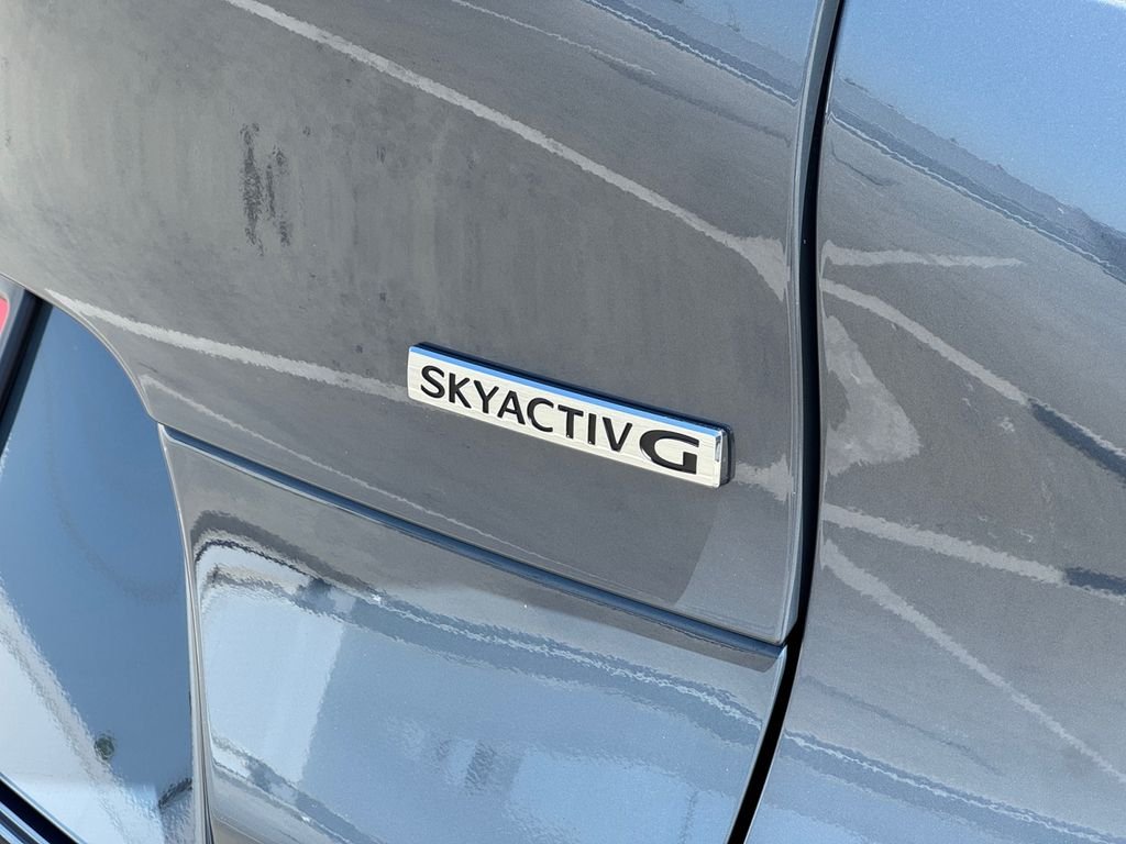 New 2026 Polymetal Gray Metallic Mazda 2.5 S Carbon Edition AWD image 9