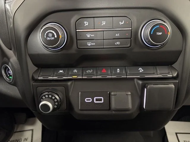 Used 2025 Black Chevrolet Custom Trail Boss image 16
