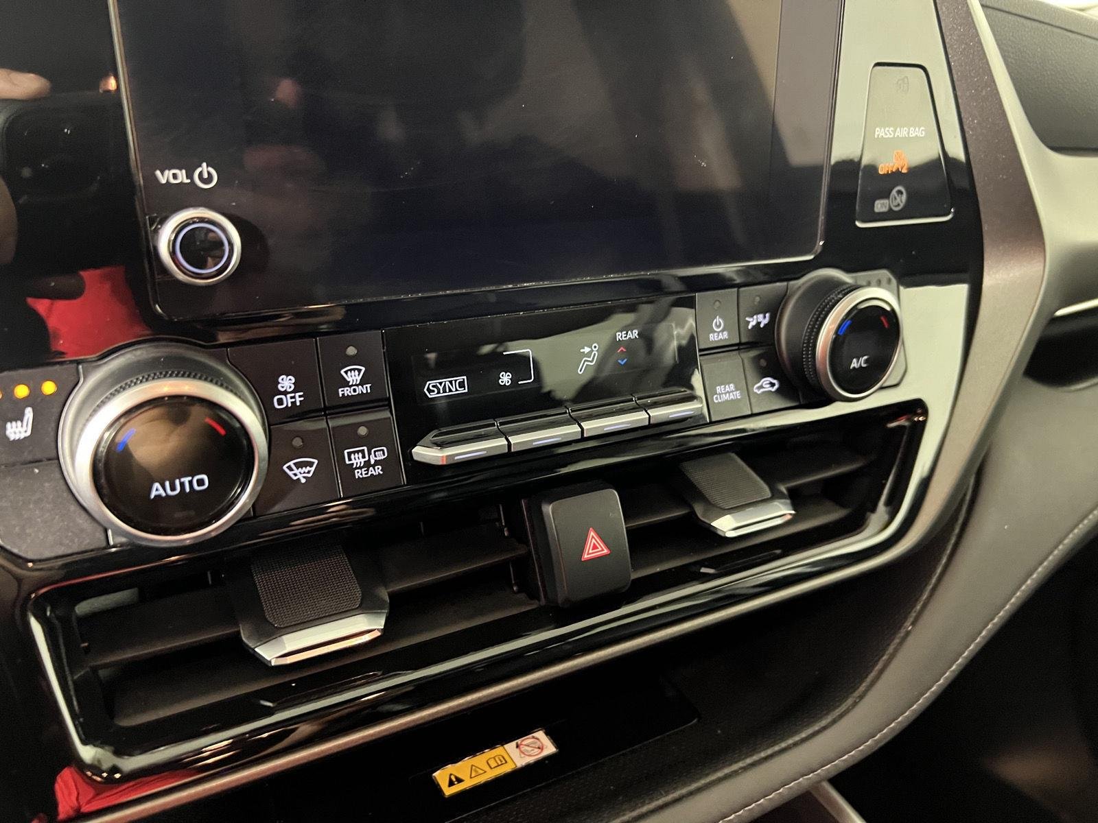 Used 2024 Midnight Black Metallic Toyota XLE image 21