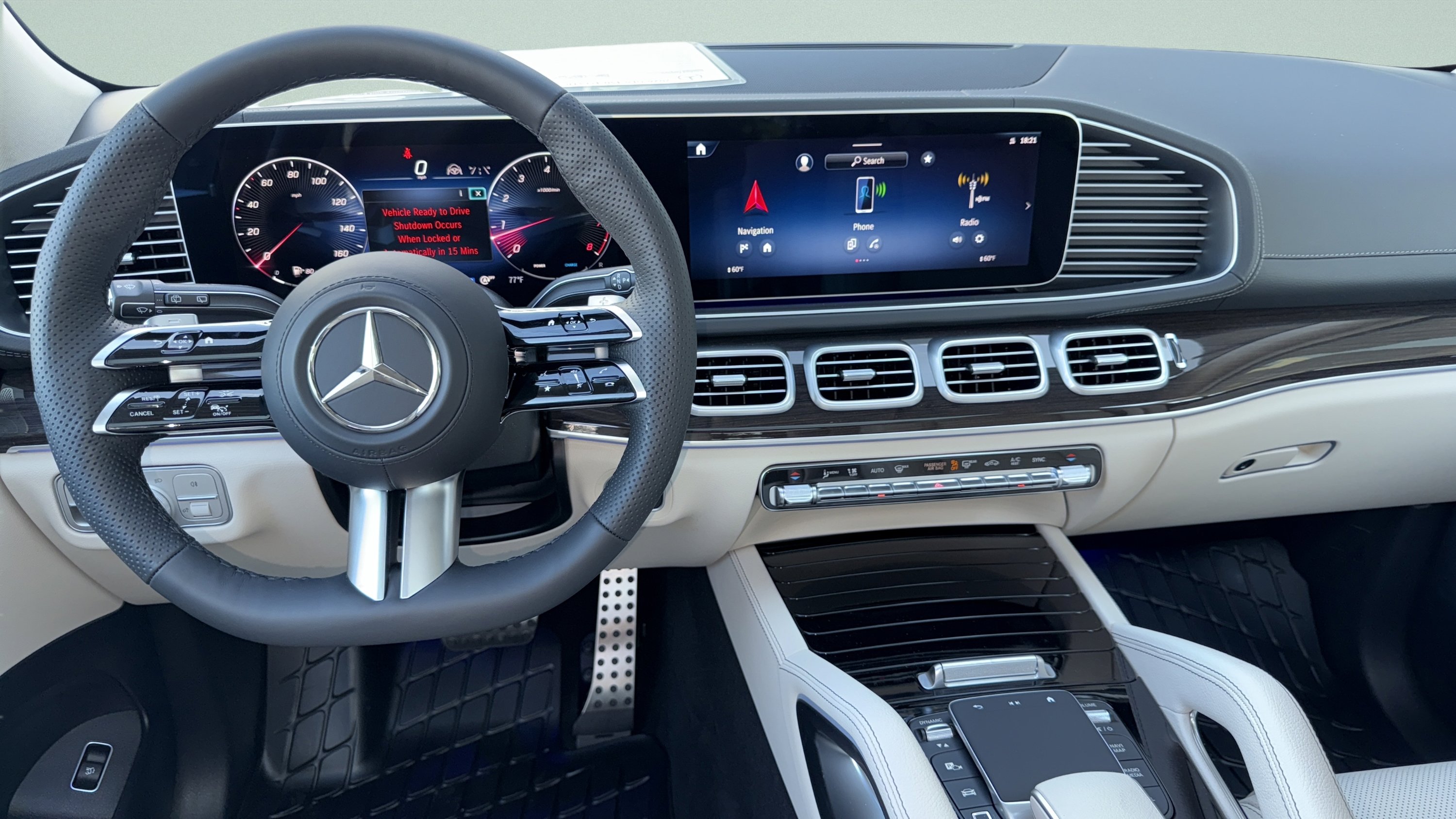 Certified Used 2026 Obsidian Black Metallic Mercedes-Benz GLS 450 image 30
