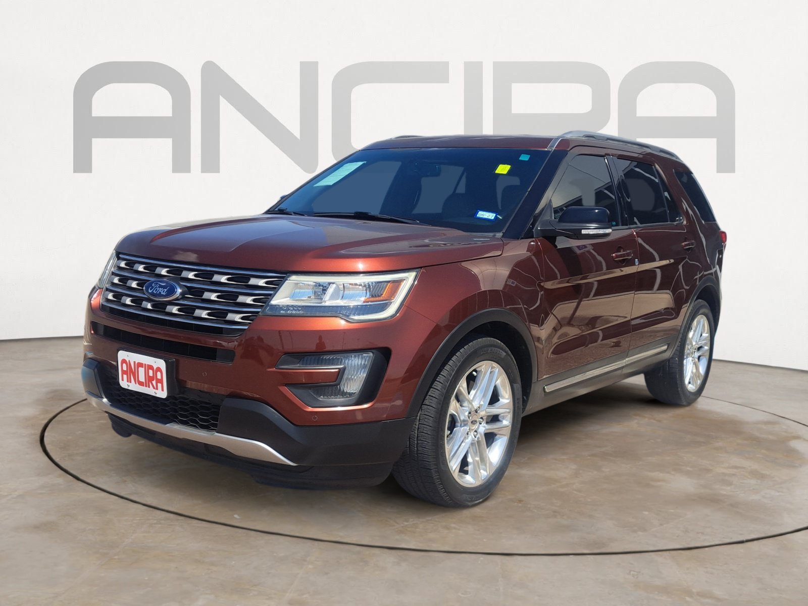 Used 2016 Orange Ford XLT image 5