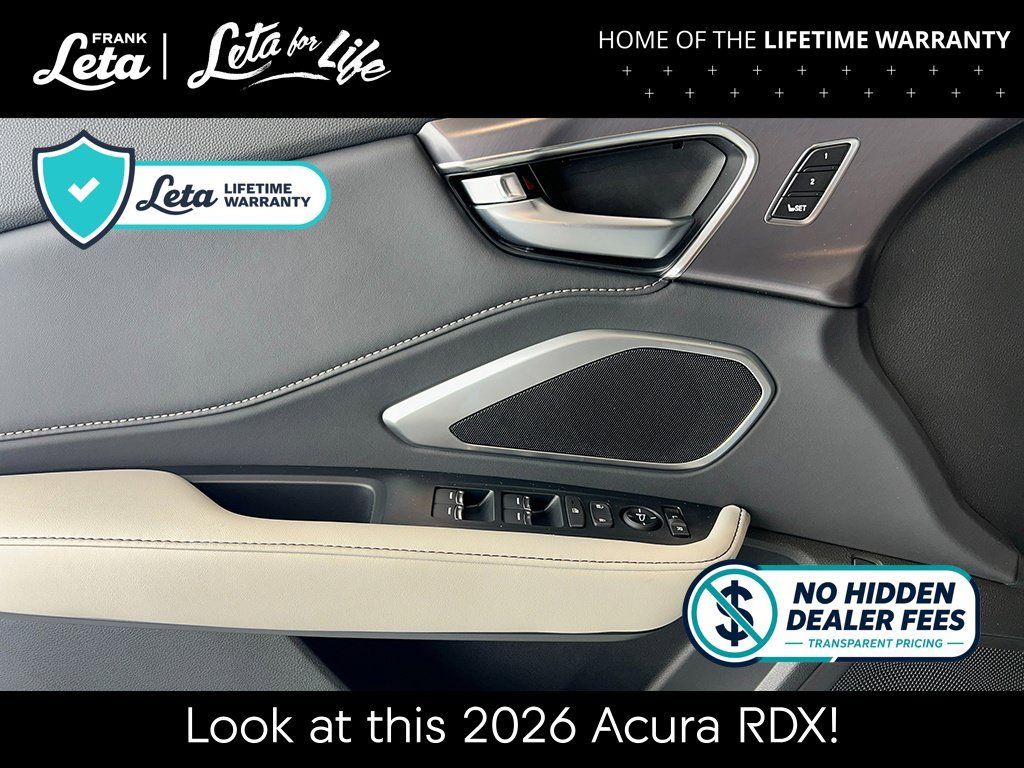 New 2026 Majectic Black Pearl Acura  image 17