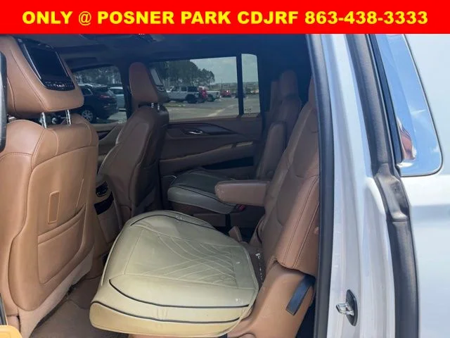 Used 2017 White Cadillac Platinum Edition image 5