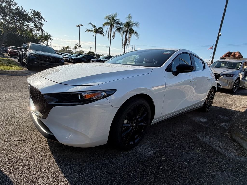 New 2026 Snowflake White Pearl Mazda 2.5 S Carbon Edition AWD image 2