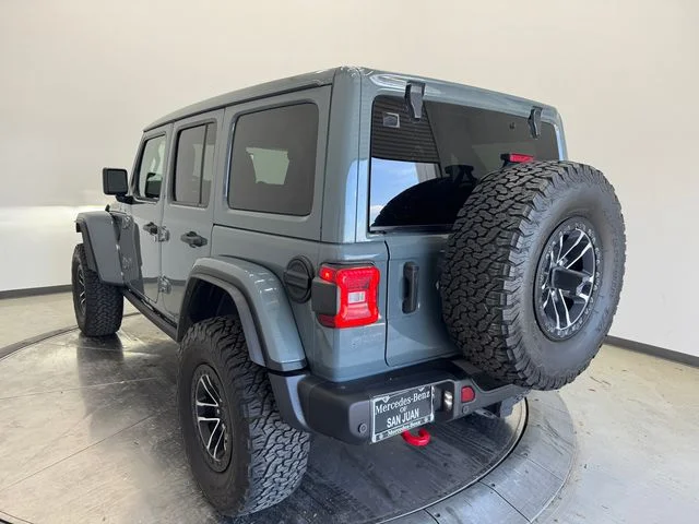 Used 2024 Anvil Clear Coat Jeep Rubicon X image 9