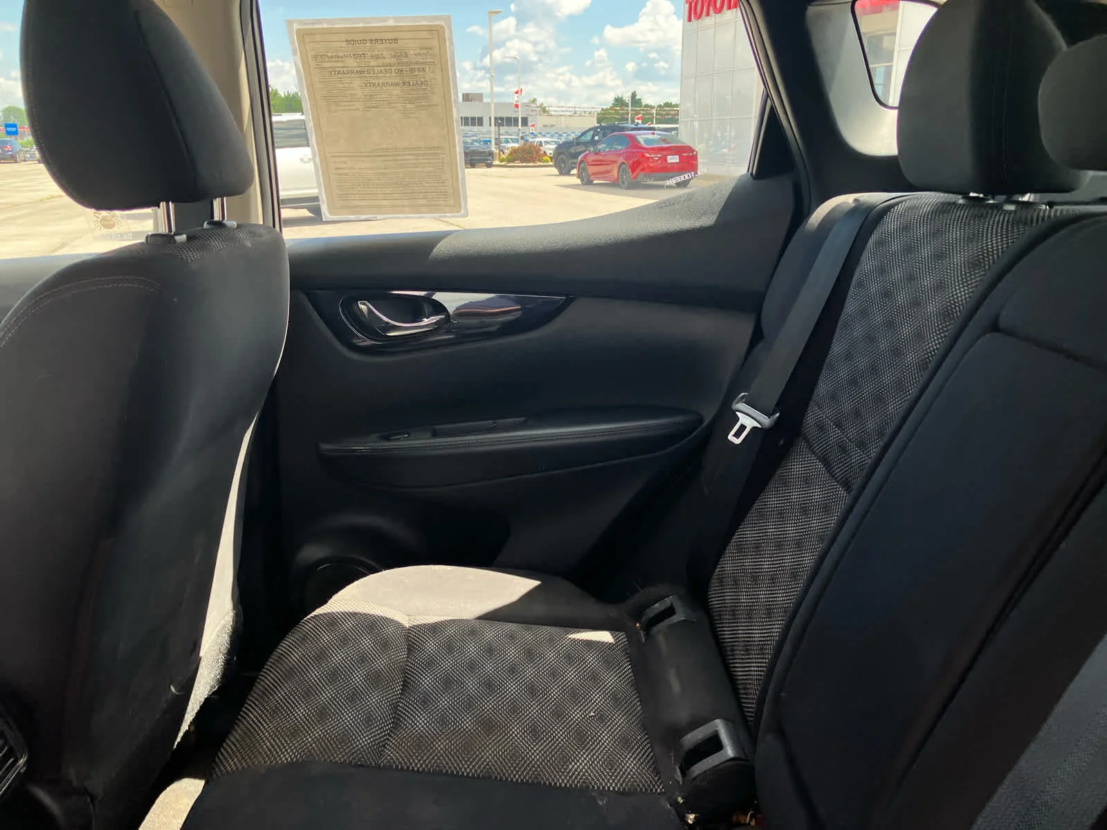 Used 2020 Magnetic Black Pearl Nissan SV image 34