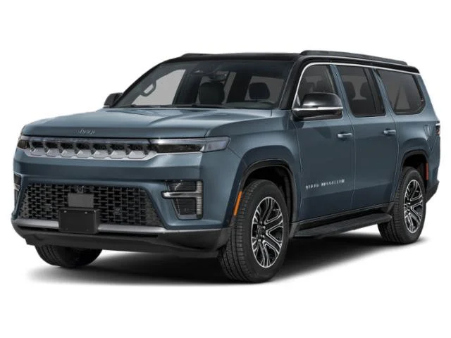 New 2026 Steel Blue Jeep Summit Reserve image 13