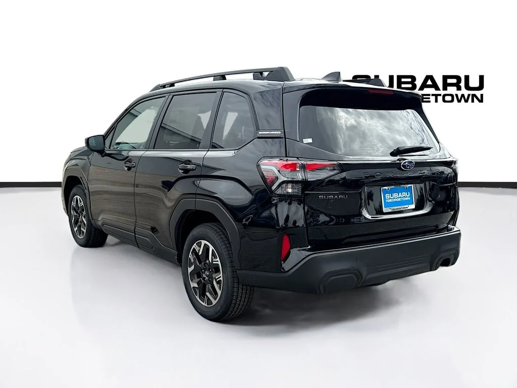 New 2026 CRYSTAL BLACK SILICA Subaru Premium image 6