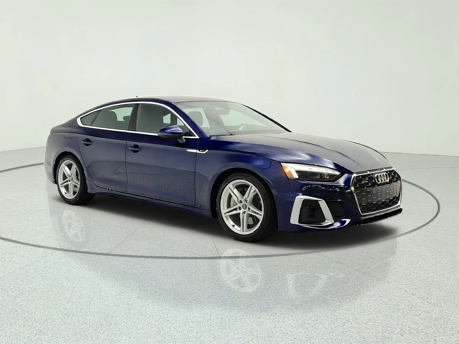 Used 2022 Navarra Blue Metallic Audi S line Premium Plus 45 TFSI quattro image 3