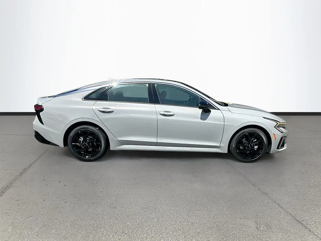 New 2026 Wolf Gray Kia GT-Line FWD image 8