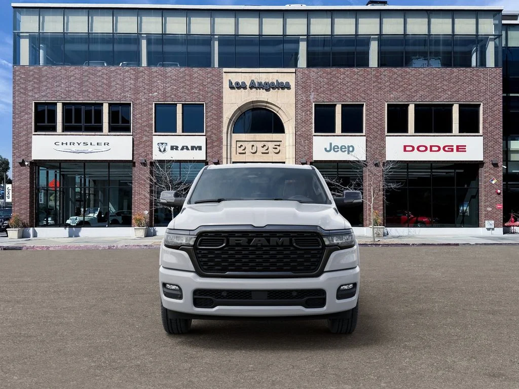New 2026 Bright White Clear-Coat Exterior Paint RAM Big Horn/Lone Star image 6