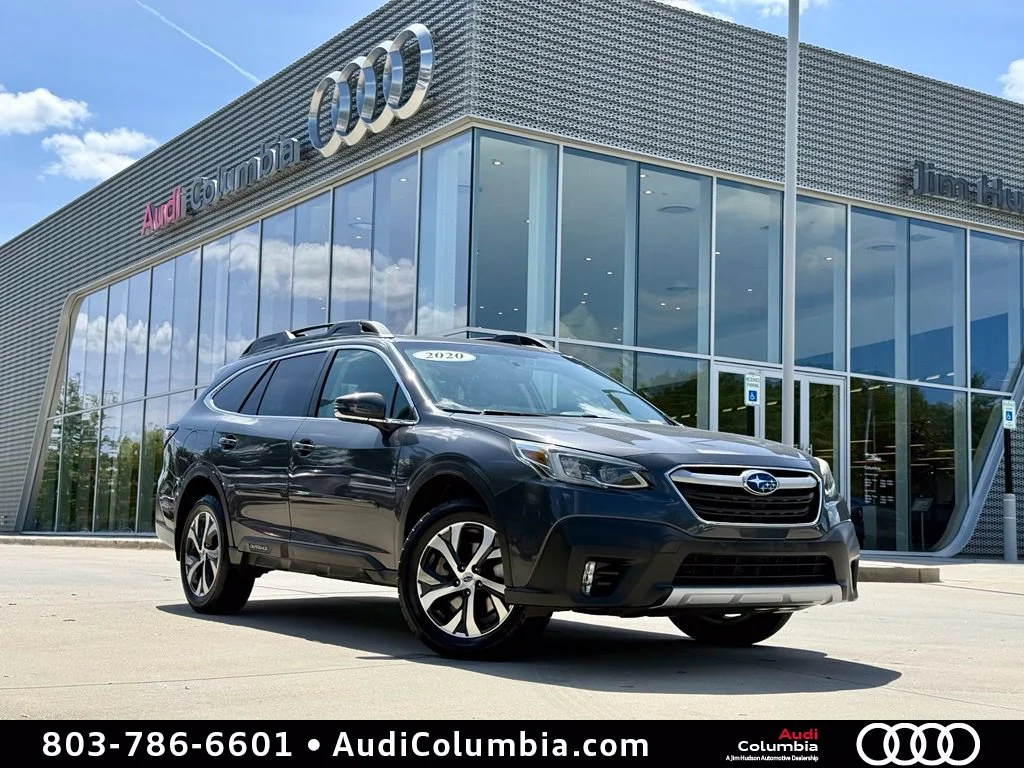 Used 2020 Gray Subaru Limited XT image 2