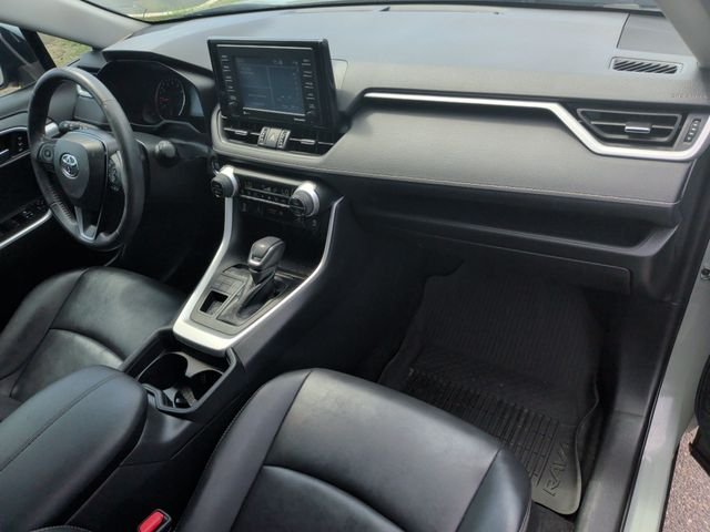 Certified Used 2021 Gray Toyota XLE Premium image 19