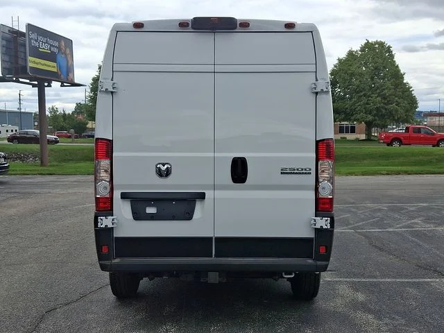 New 2026 White Ram High Roof image 5