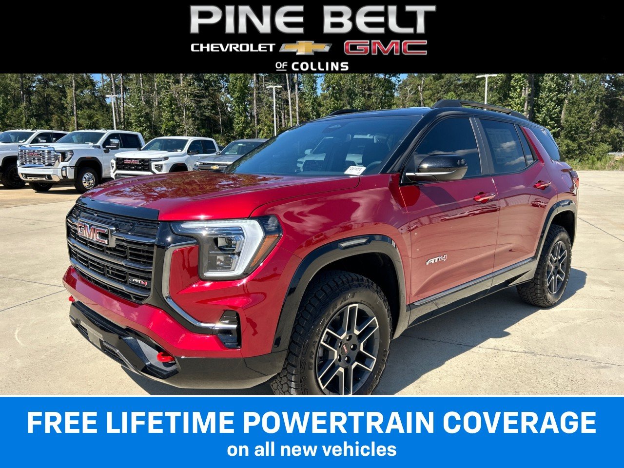 2027 GMC Terrain AT4