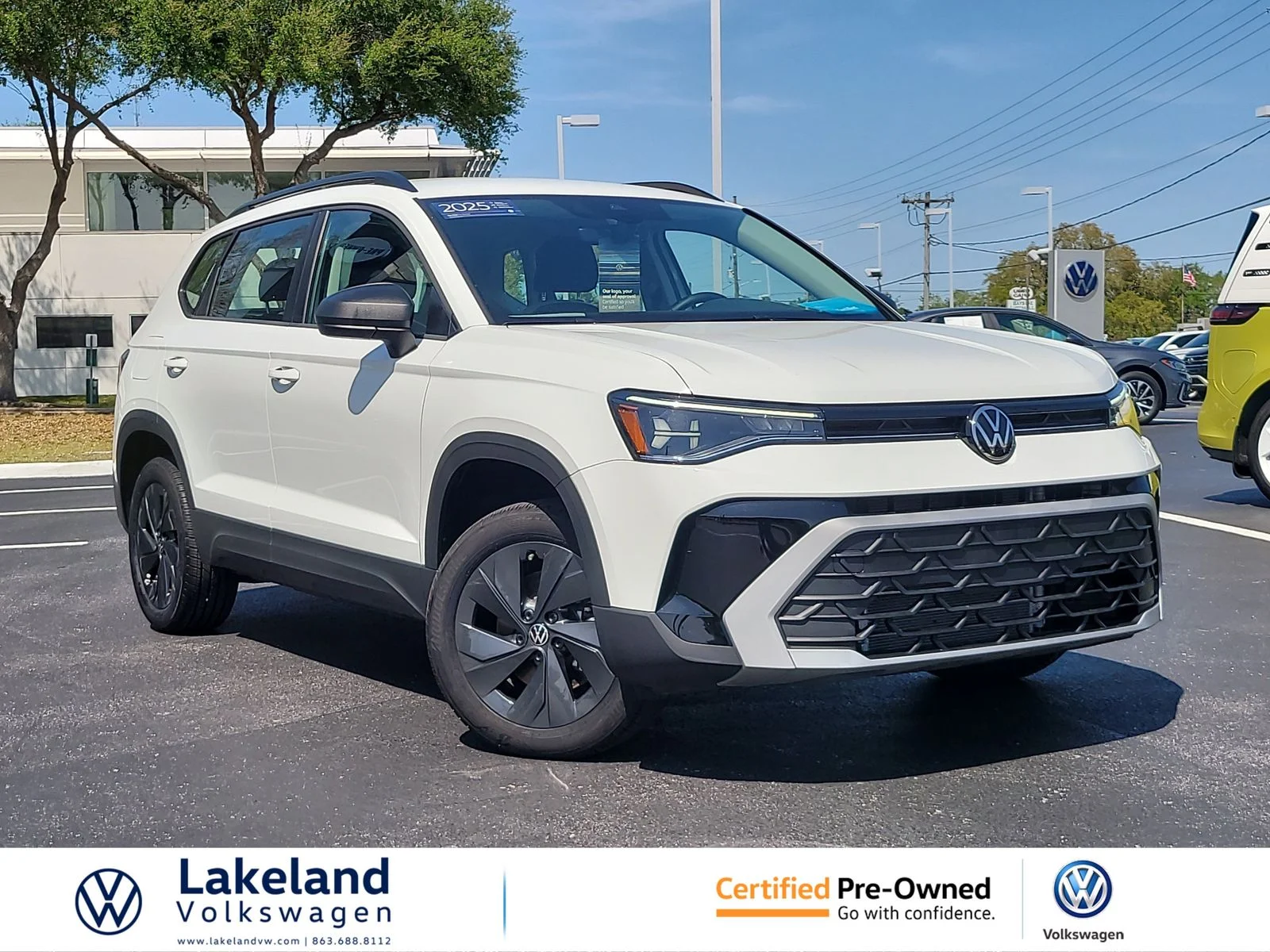 2025 Volkswagen Taos 1.5T S's photo