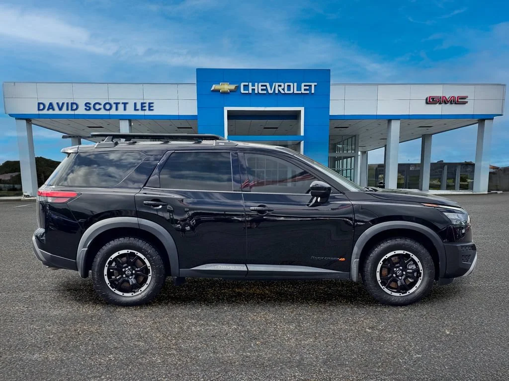 Used 2024 Super Black Nissan Rock Creek image 7