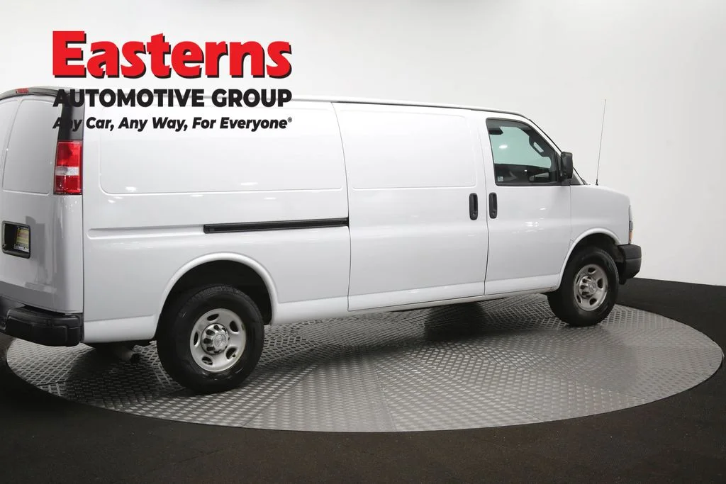 Used 2019 White Chevrolet Work Van image 43