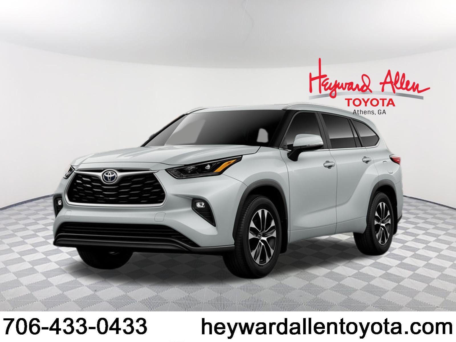 New 2026 Wind Chill Pearl Toyota XLE image 1