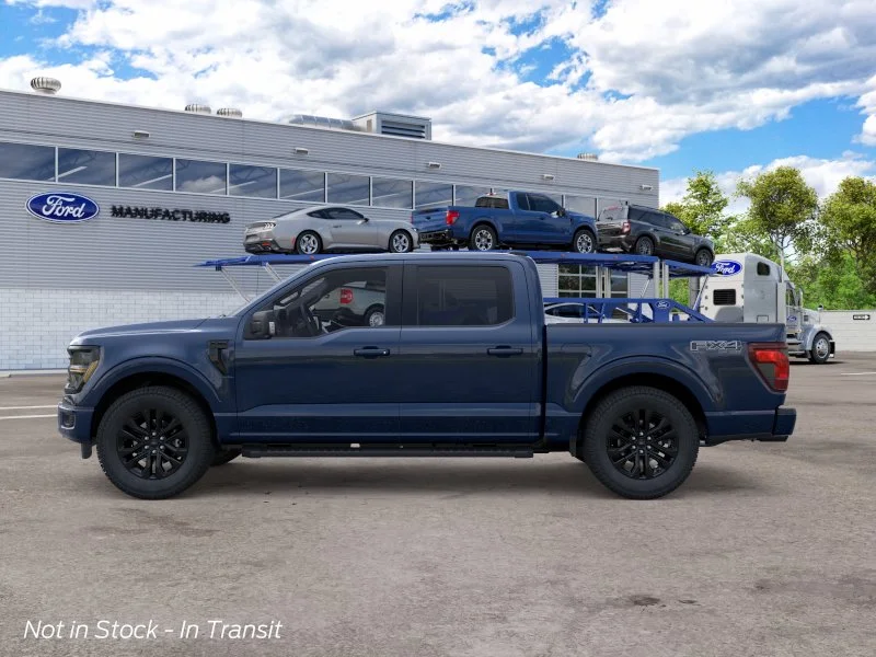 New 2026 Antimatter Blue Metallic Ford XLT image 26