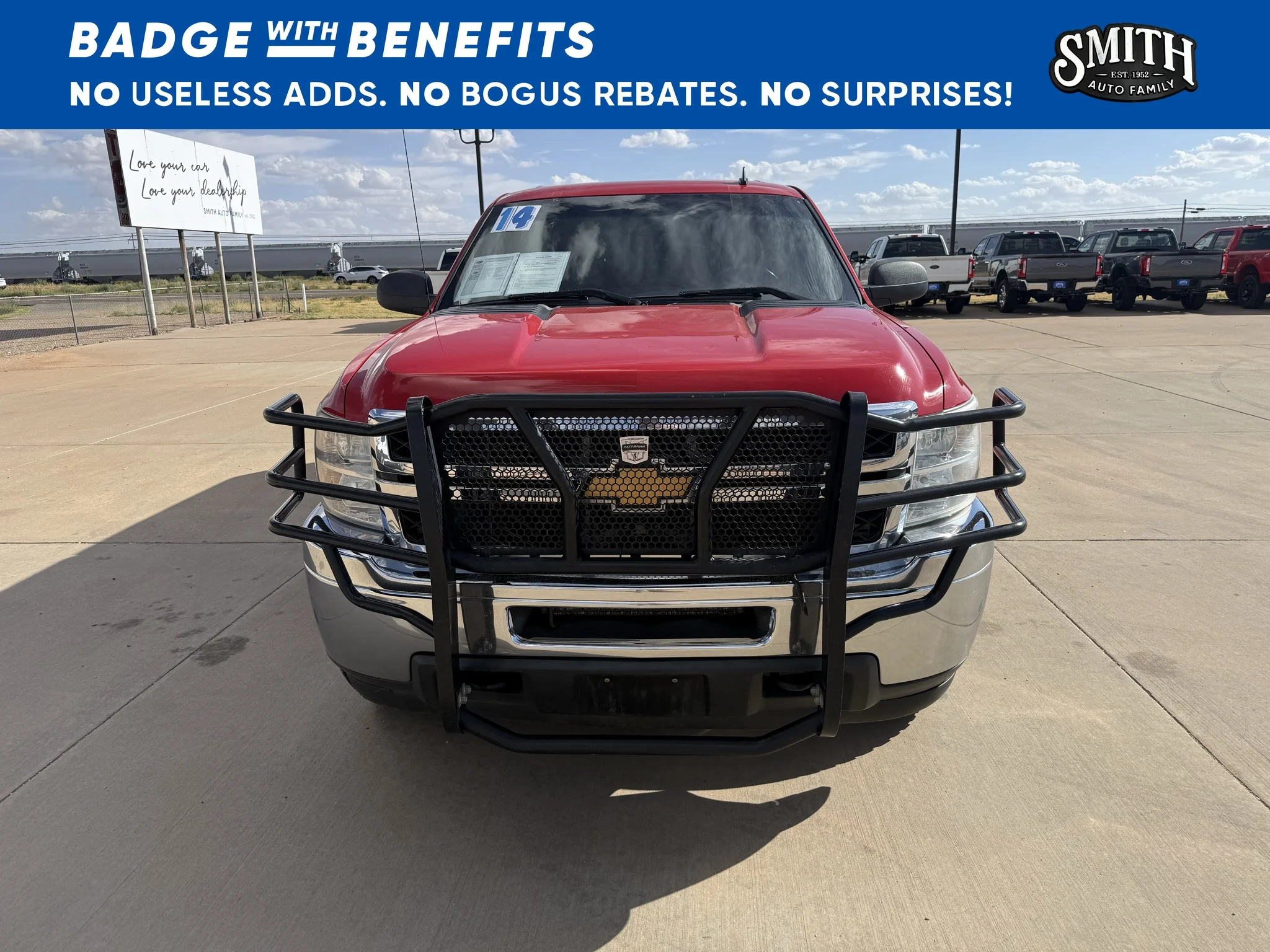 Used 2014 Victory Red Chevrolet LT image 8