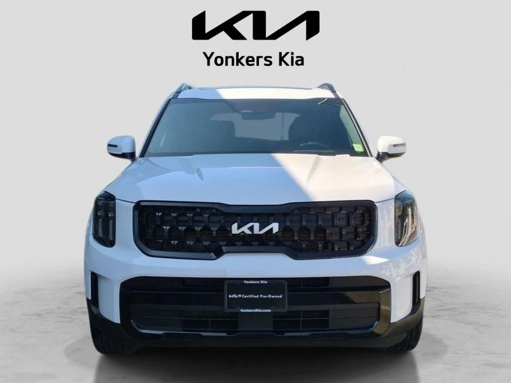 Used 2024 White Kia EX X-Line image 3