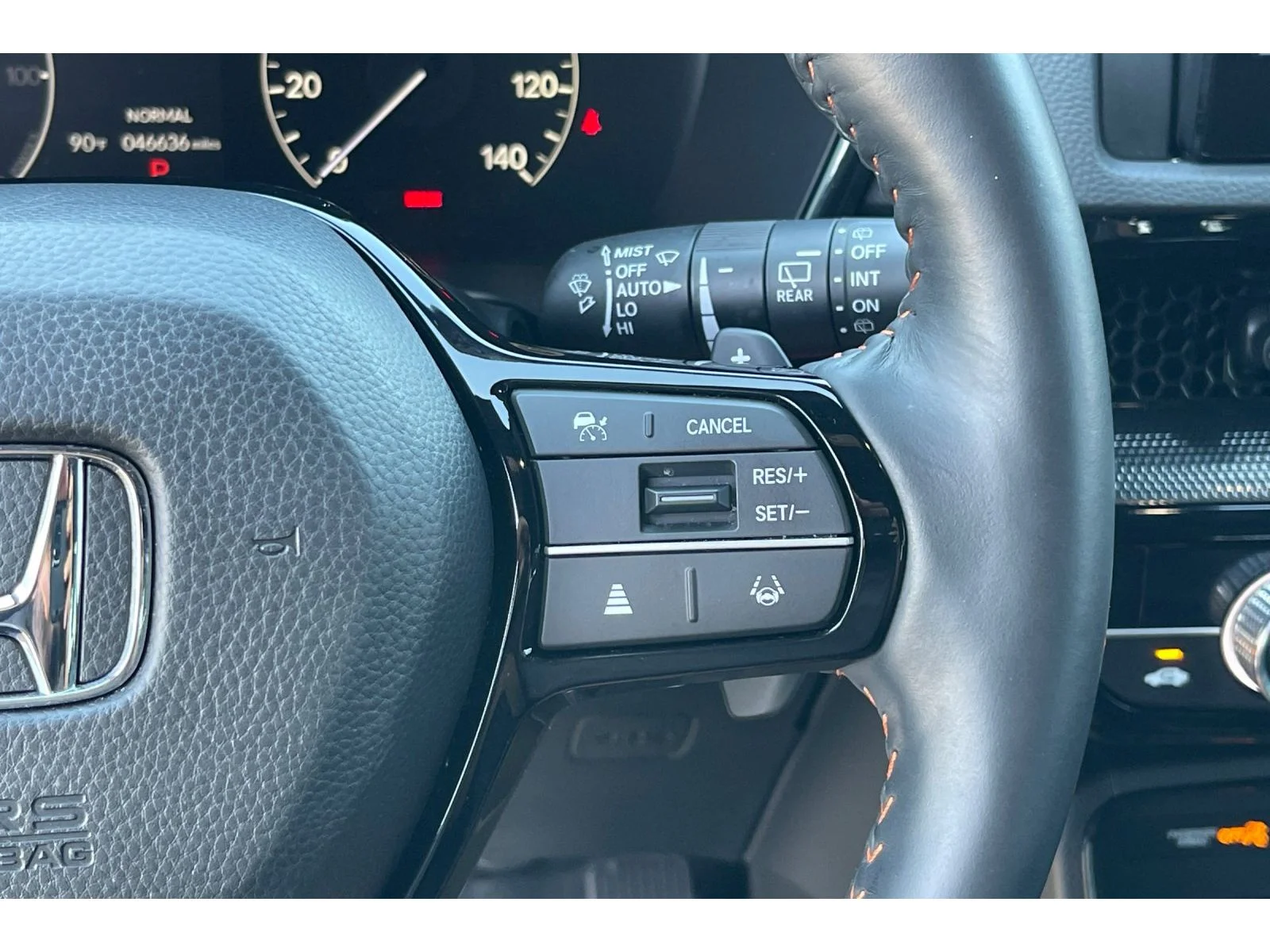 Used 2024 Meteorite Gray Metallic Honda Sport Touring image 37