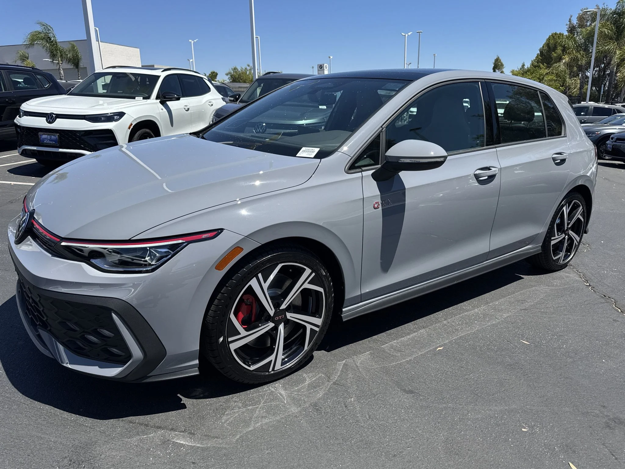 New 2026 Moonstone Gray Volkswagen SE image 3