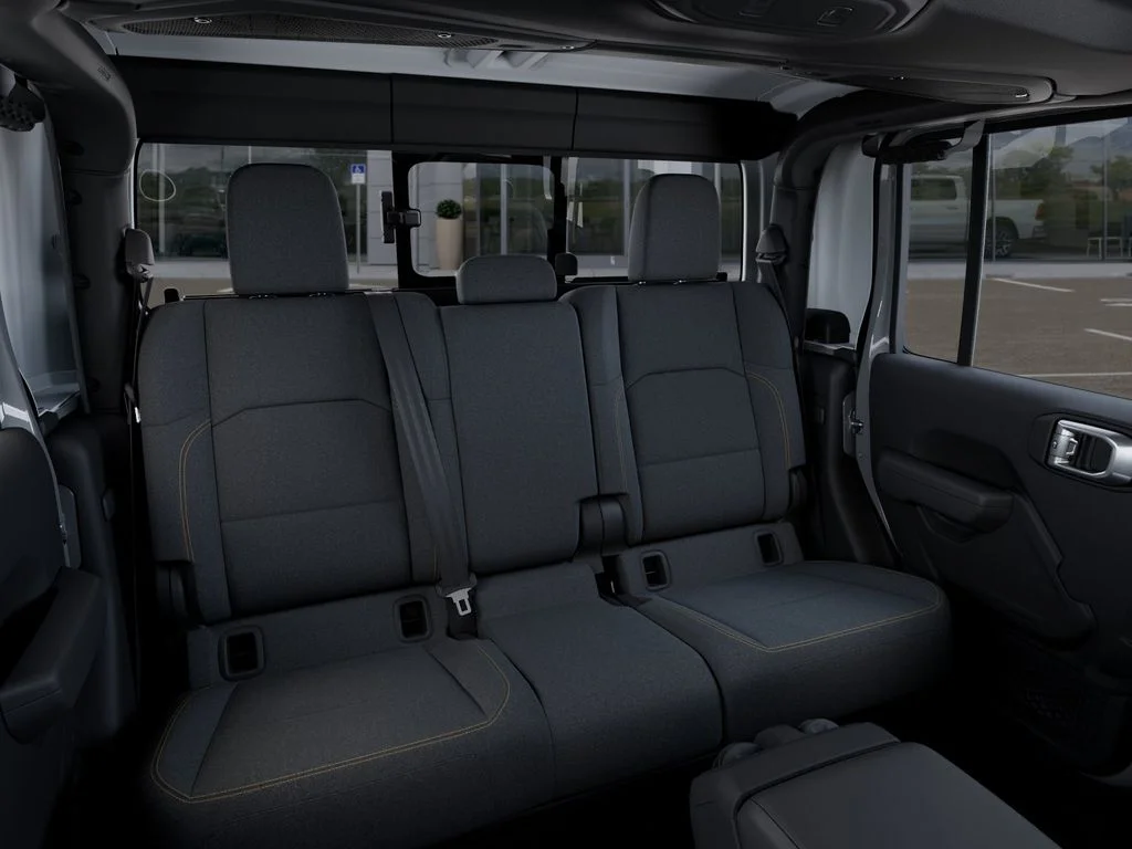 New 2026 Bright White Clearcoat Jeep Sport image 16