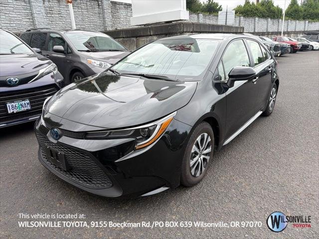 2022 Toyota Corolla Hybrid 