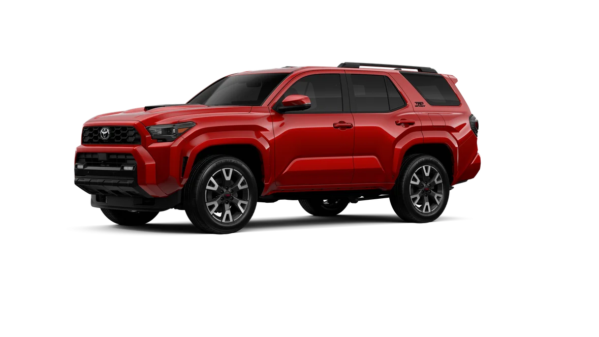 New 2026 Supersonic Red Toyota TRD Sport Premium image 24