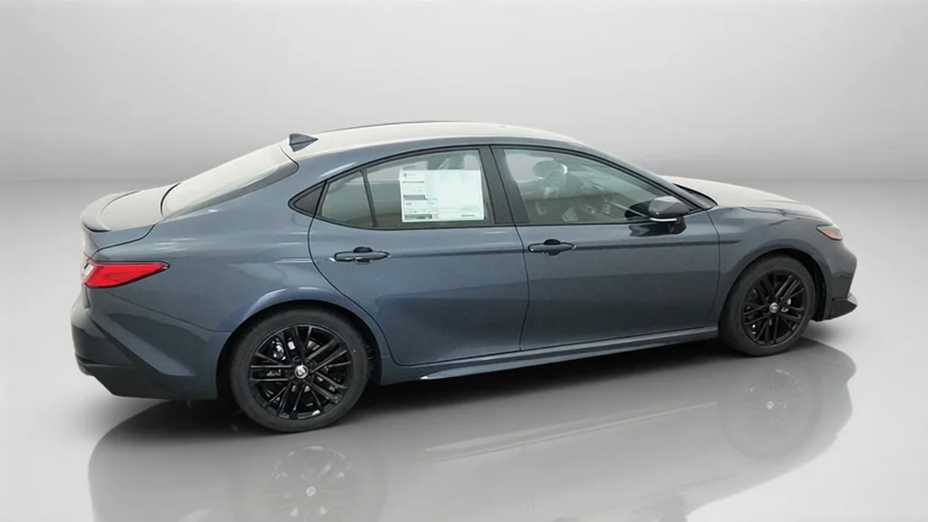 New 2027 Dark Cosmos Toyota SE image 8