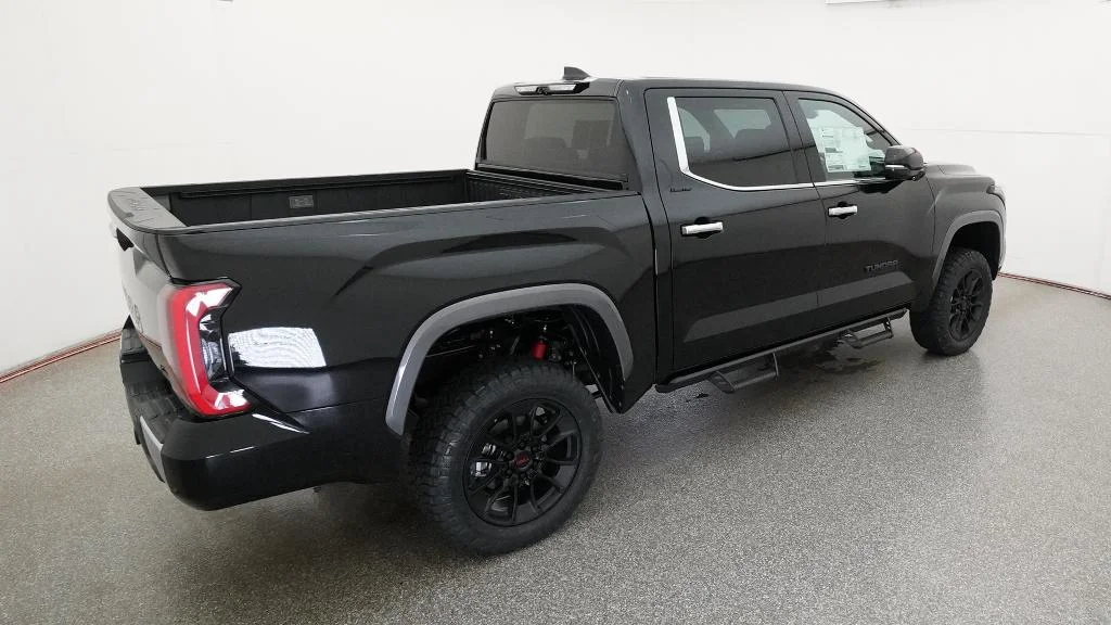 New 2026 Midnight Black Metallic Toyota Limited image 61