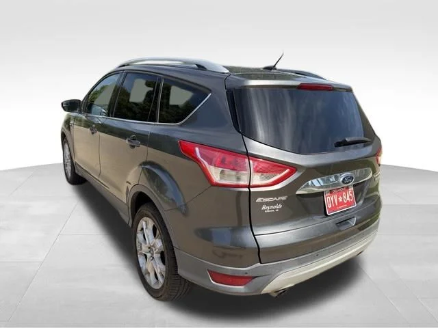 Used 2016 Gray Ford Titanium image 6