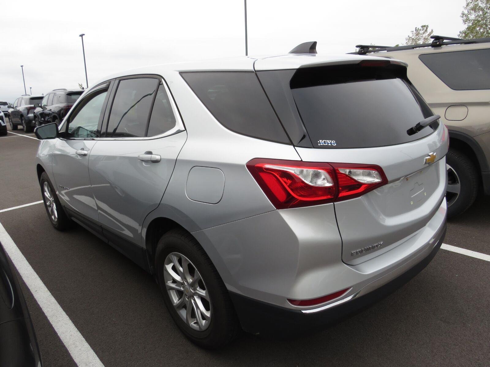Used 2020 Silver Ice Metallic Chevrolet LT image 8