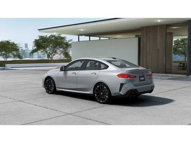 Used 2025 Brooklyn Gray Metallic BMW M235 xDrive image 2