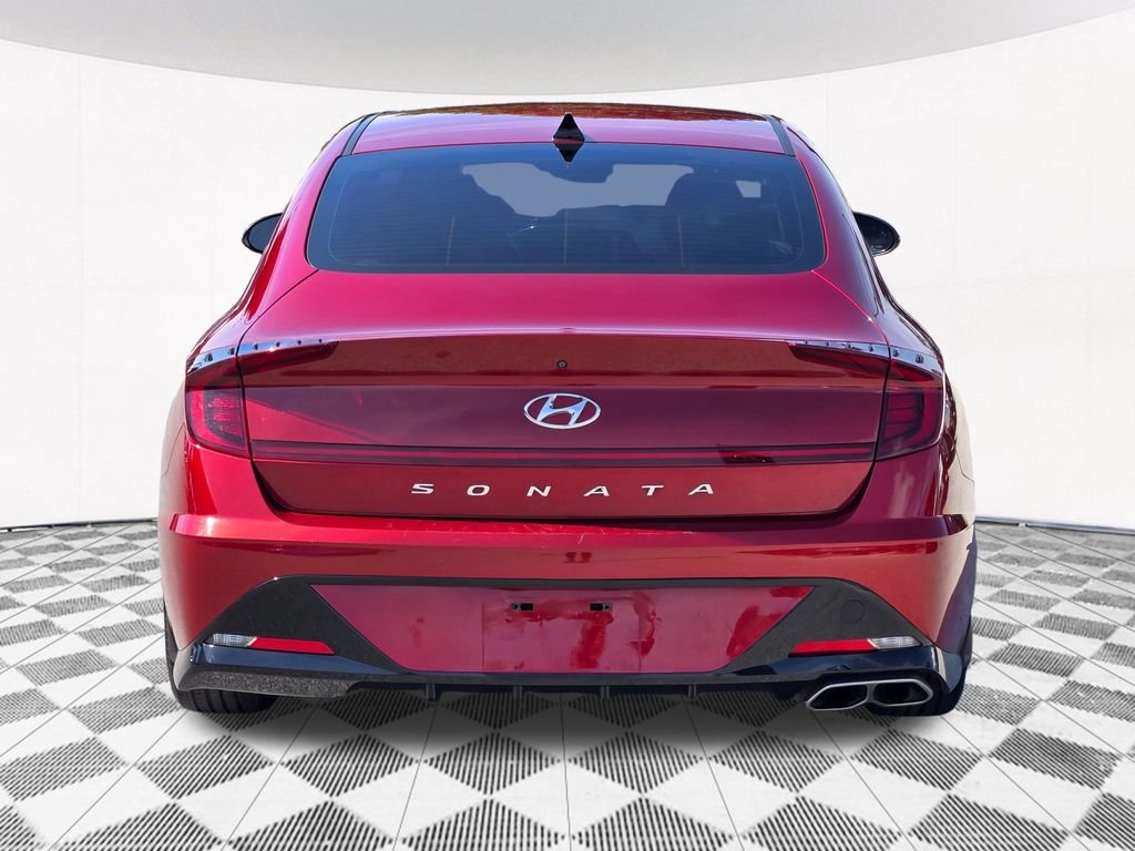 Used 2023 Red Hyundai SEL image 20