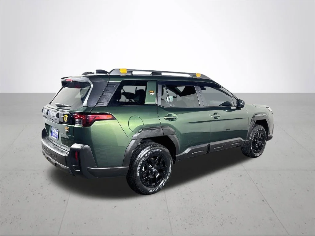 Used 2026 Green Subaru Wilderness image 6
