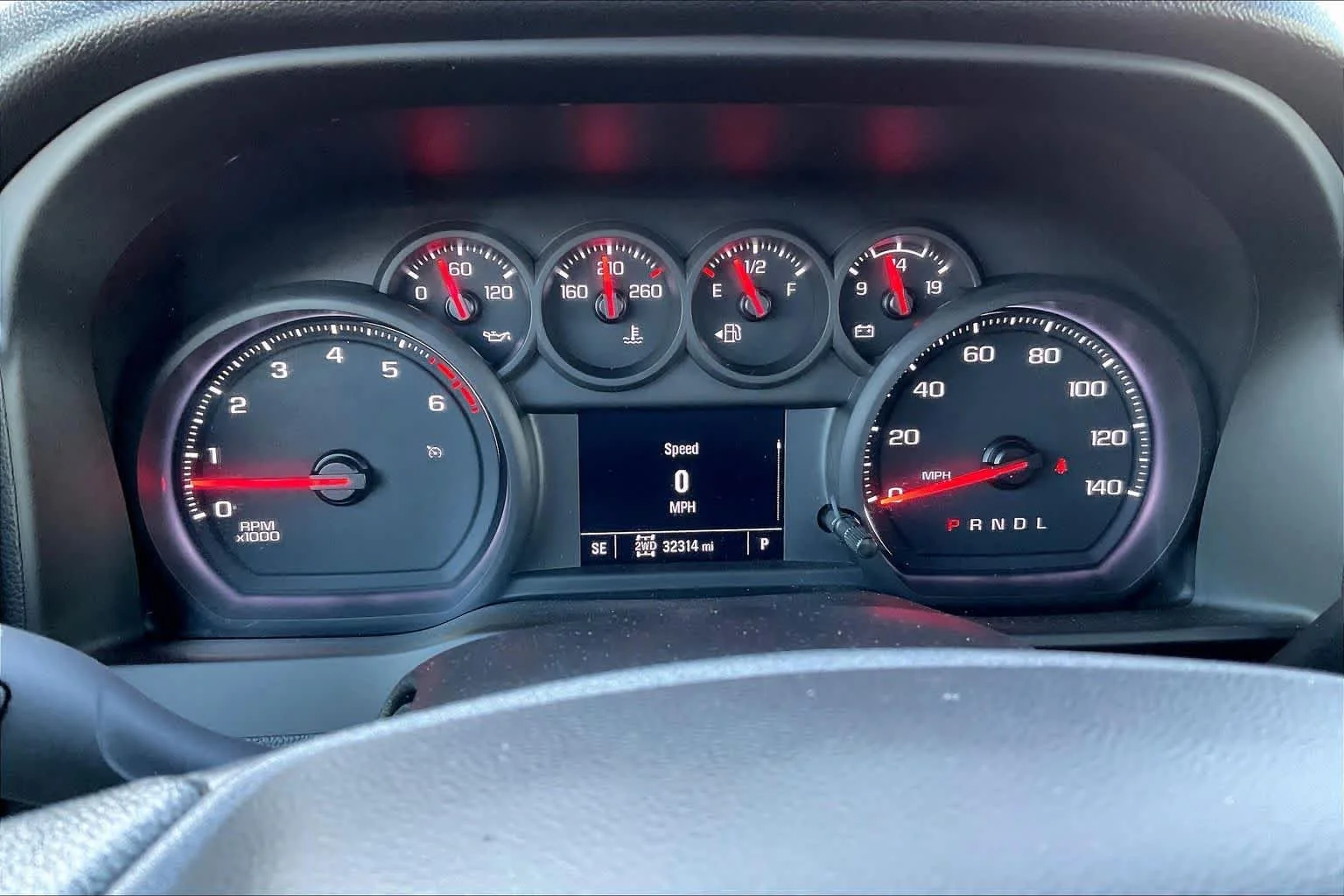 Used 2025 Summit White Chevrolet Custom image 22