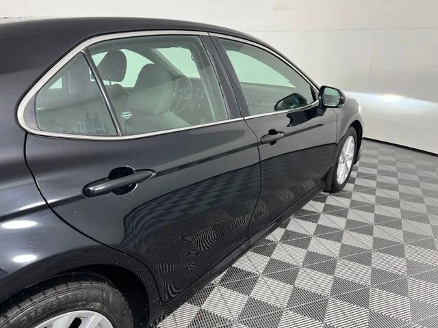 Used 2024 Black Toyota LE image 9