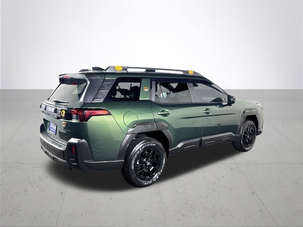 Used 2026 Deep Emerald Green Subaru Wilderness image 6