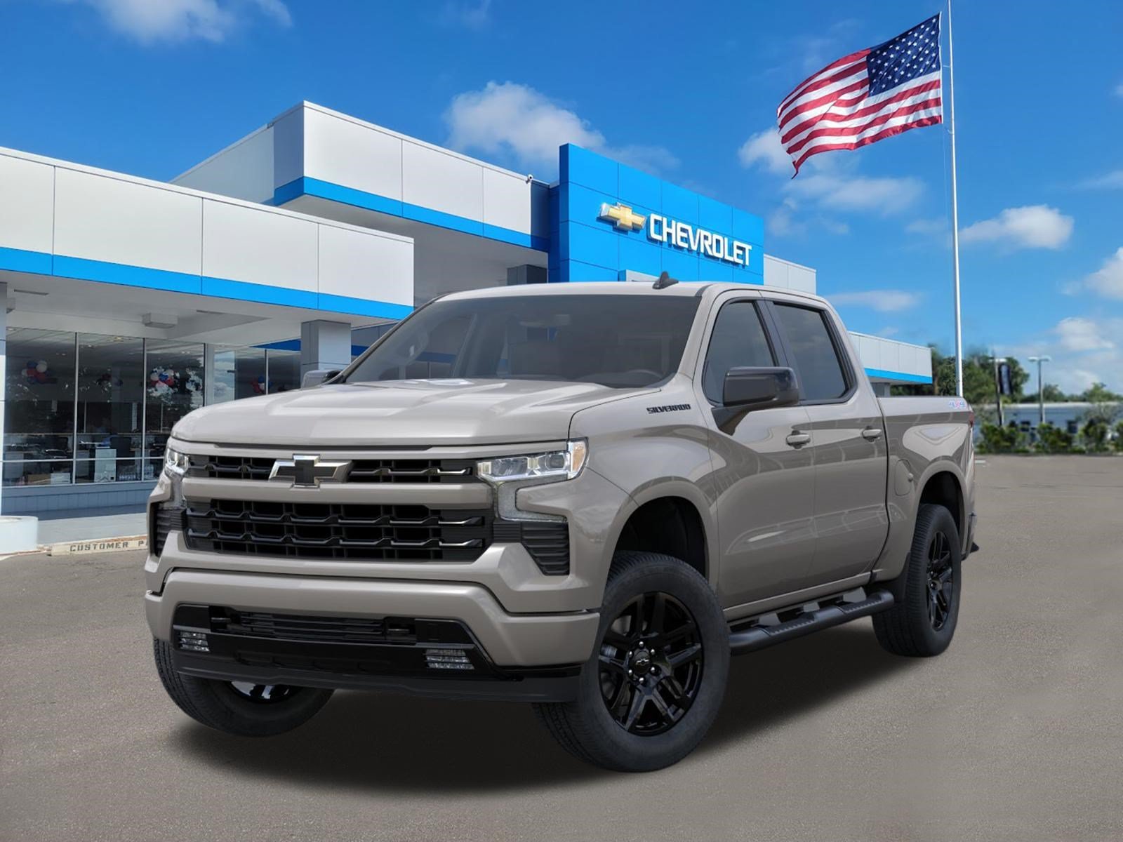 New 2026 White Sands Chevrolet RST image 6