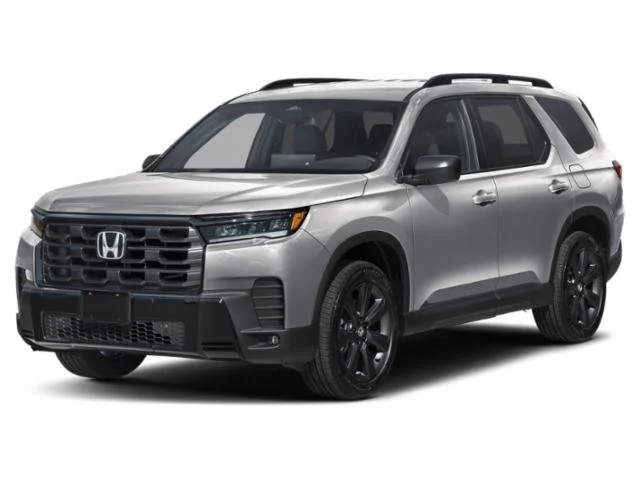 New 2026 Solar Silver Metallic Honda Sport image 1