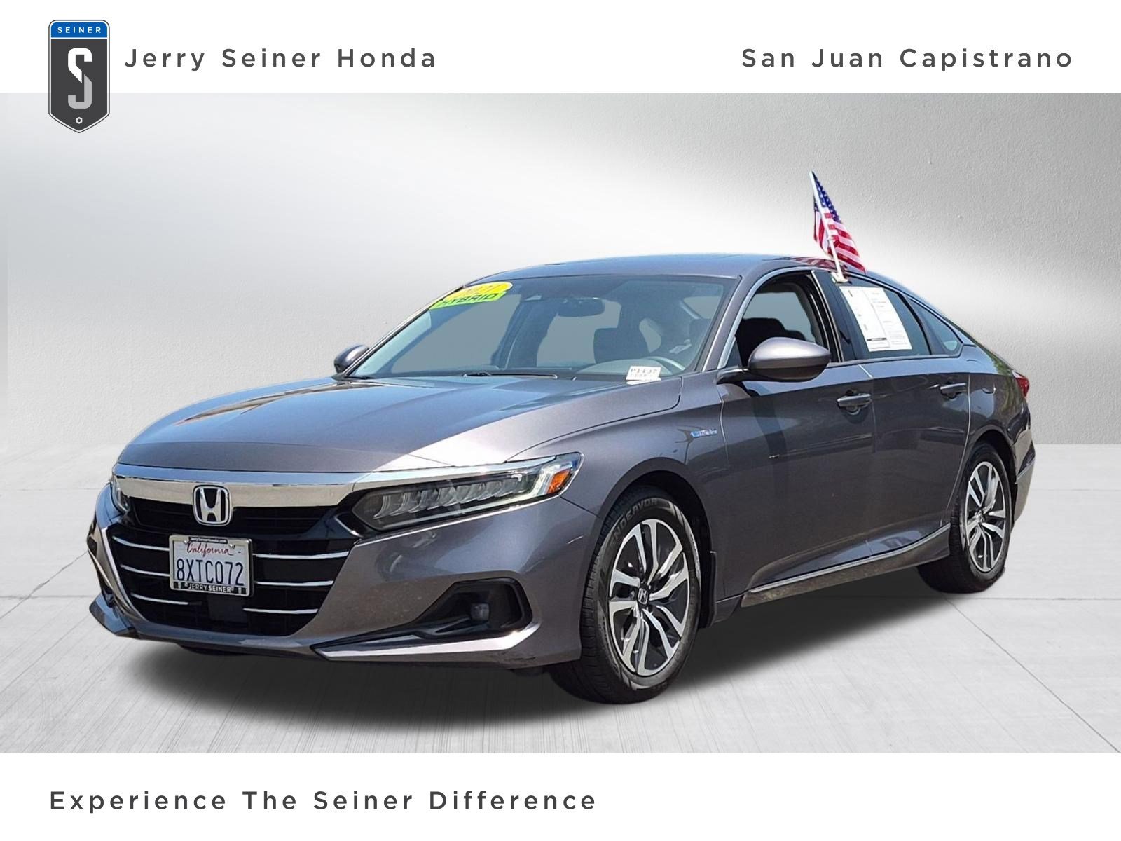 2021 Honda Accord Hybrid EX's photo