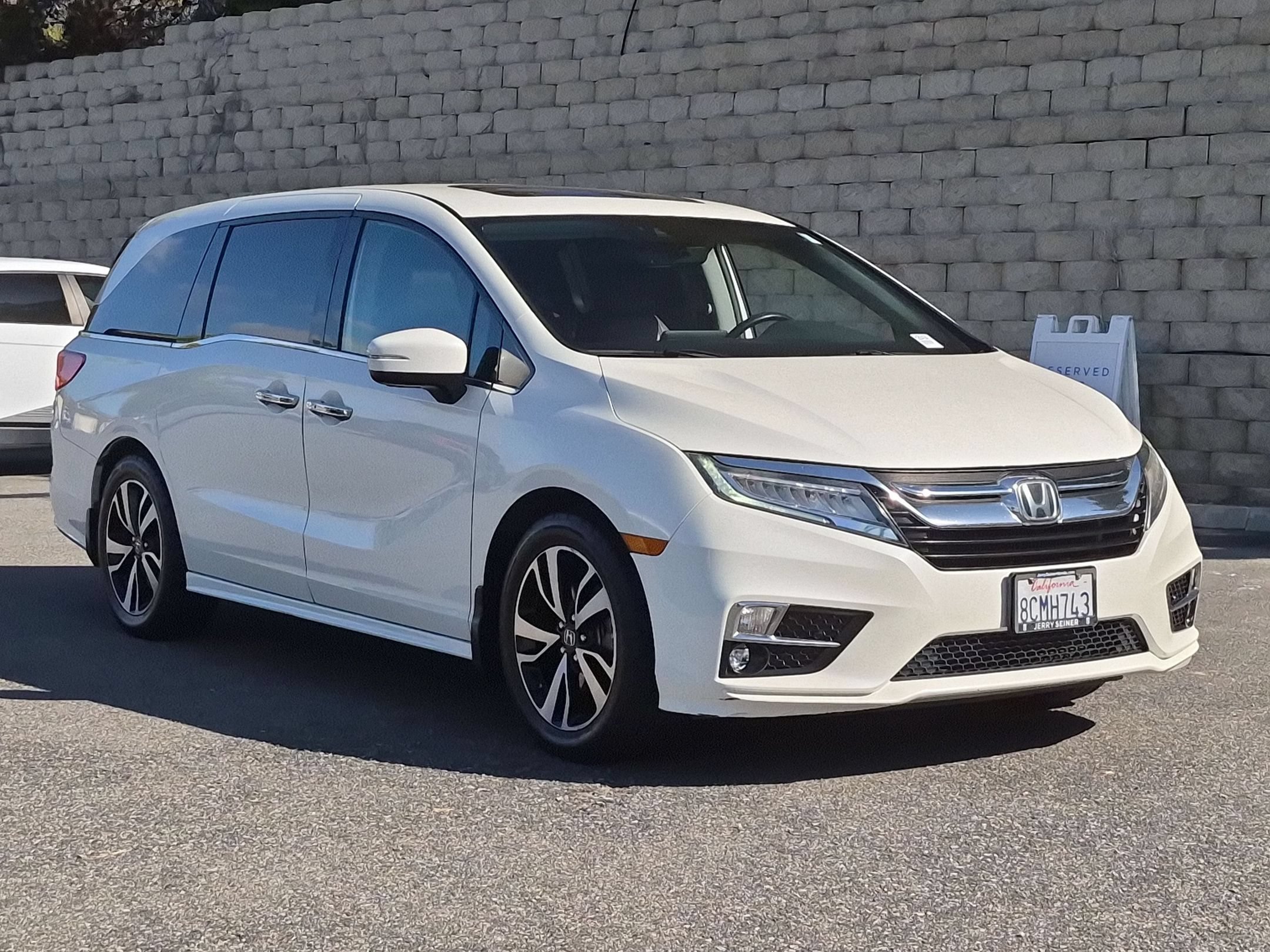 Used 2018 Diamond White Pearl Honda Elite image 7