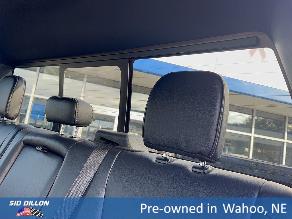 Used 2022 Carbonized Gray Metallic Ford LARIAT image 21