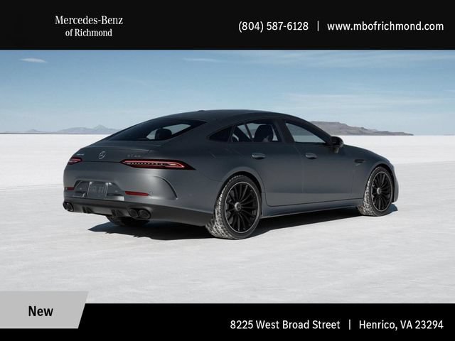 New 2026 MANUFAKTUR Selenite Grey Magno Mercedes-Benz AMG® GT 53 4-Door Coupe image 63