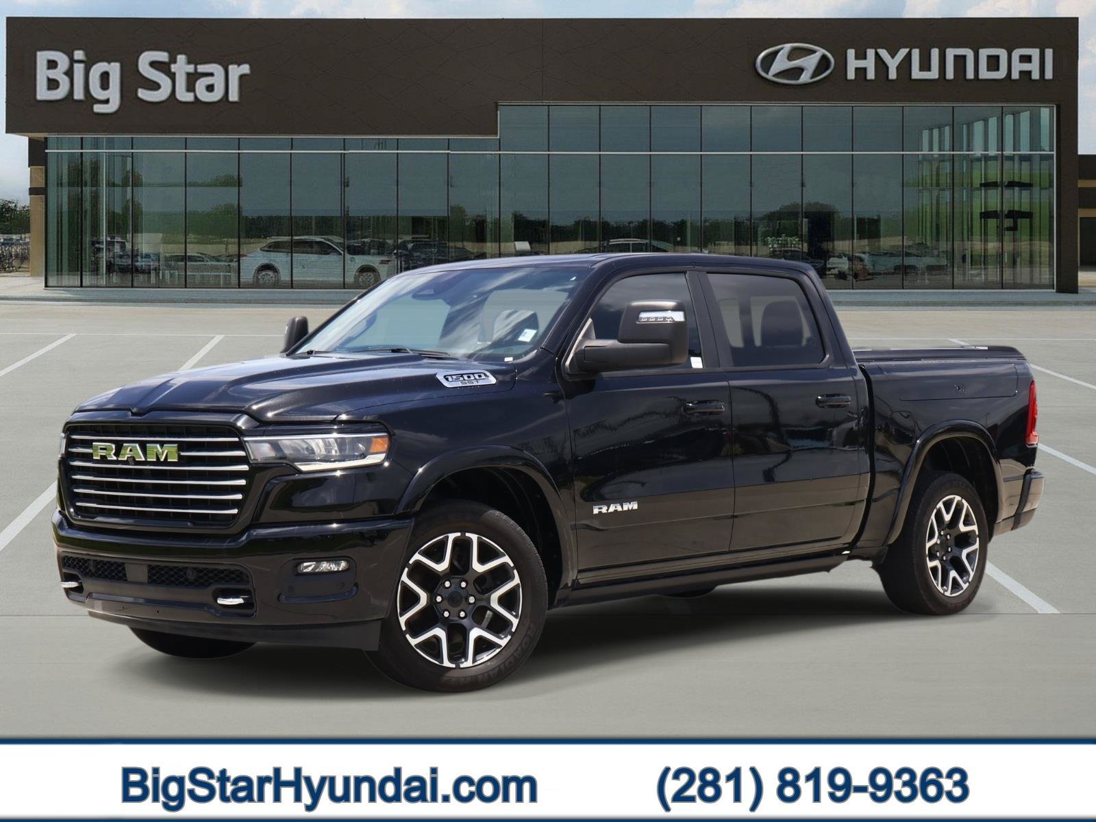2025 RAM 1500
