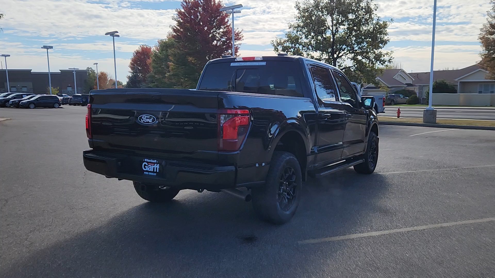 Certified Used 2024 Agate Black Metallic Ford XLT image 14