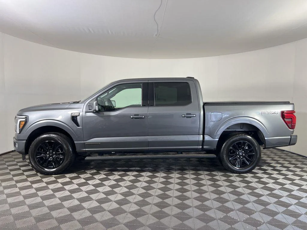 Used 2025 Gray Metallic Ford Platinum image 29